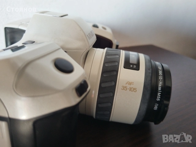 Камера MINOLTA Dynax 8000i "Mir" Japan, снимка 15 - Фотоапарати - 50044099