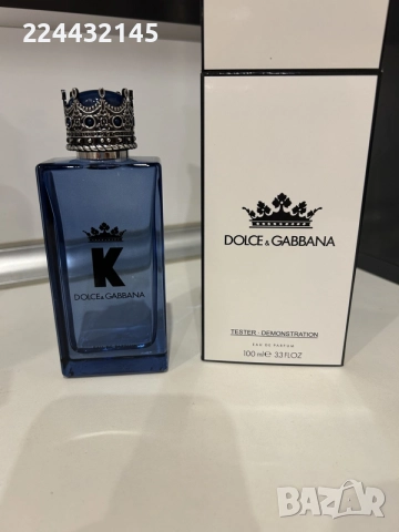 Dolce i Gabbana King 100ml EDP Tester 
