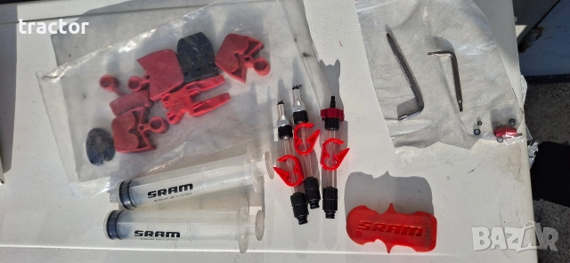 Комплект за обезвъздушаване на спирачки SRAM