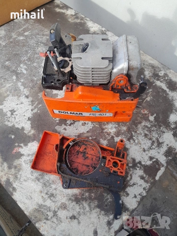 долмар ps 39, ps 401, снимка 2 - Градинска техника - 54264947