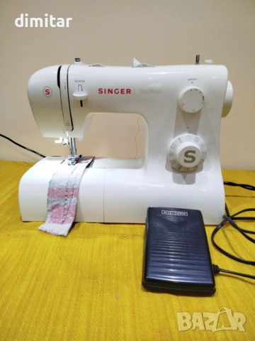 Шевна машина SINGER TRADITION 2282, снимка 2 - Шевни машини - 54261177
