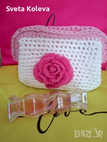 Чанта Роза, снимка 4 - Чанти - 54234815