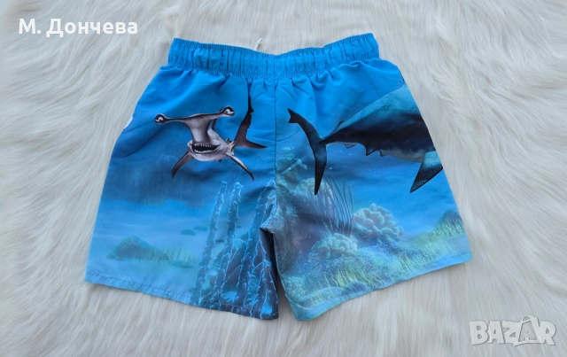 Детски бански и плажна блуза 9-10 години , снимка 7 - Детско бельо и бански  - 55139932