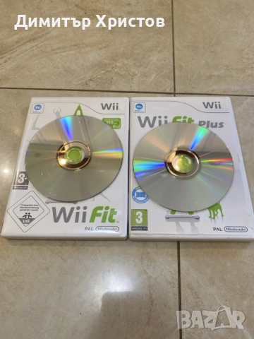 Игри за Nintendo Wii (Wii fit и Wii fit plus), снимка 2 - Игри за Nintendo - 55448497