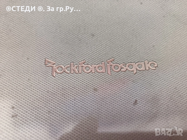 говорител субуфер Rockford Fosgate от серията Punch с модел P1S410, снимка 2 - Тонколони - 54602522