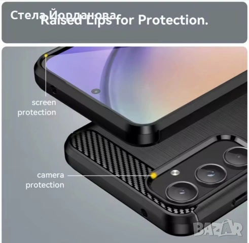 калъф за samsung A55 5G, снимка 3 - Калъфи, кейсове - 54807991