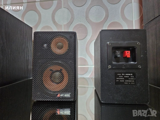 ARTAudio - BA-400mk-|||, снимка 3 - Тонколони - 54394386