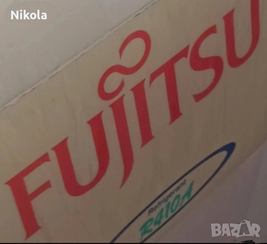 Климатик Fujitsu R410A
