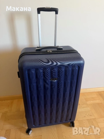 Чисто Нов Samsonite Куфар, снимка 10 - Куфари - 53958726