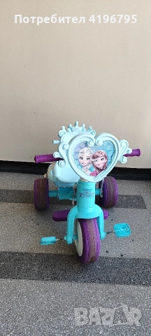Детска триколка със сенник, снимка 5 - Детски велосипеди, триколки и коли - 54311302