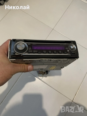 Авто Cd Kenwood, снимка 2 - Аксесоари и консумативи - 55468052