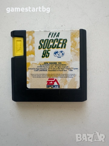 FIFA Soccer 95 за Sega Mega Drive