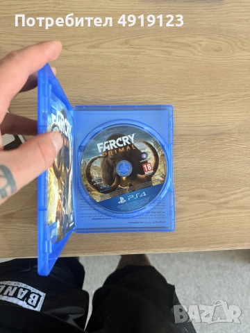 FarCry Primal Middle East Version, снимка 2 - Игри за PlayStation - 55679924