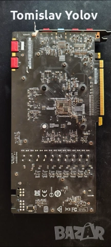 Видео карта MSI GTX 1070 8GB Gaming, снимка 2 - Видеокарти - 55044251