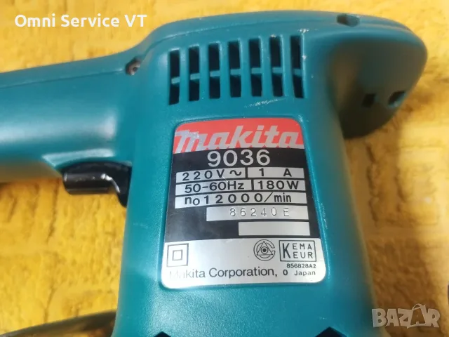 Makita виброшлайф , снимка 4 - Шлайфмашини - 55671109