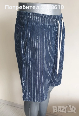Karl Lagerfeld Cotton Short  Mens Size S / M  НОВО! ОРИГИНАЛ! Мъжки Къси Панталони!, снимка 7 - Къси панталони - 54645015