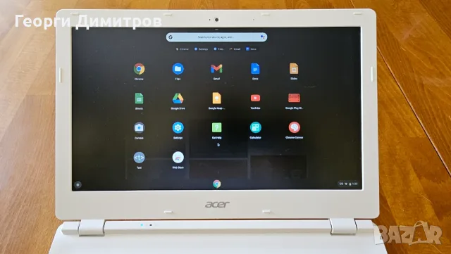 Acer Chromebook CB311 отличен, снимка 3 - Лаптопи за дома - 55640694