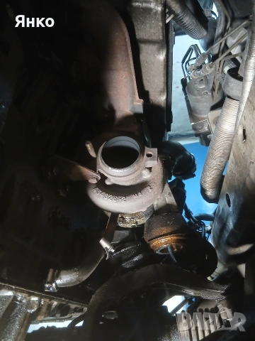 Turbina sas aktuator BMW525 E-39 163k.c.M-paket 2003 Tourer kombi avtomatik