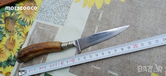 Рядък немски ловен нож -,,Solingen"- Трети райх , снимка 3 - Антикварни и старинни предмети - 54094971