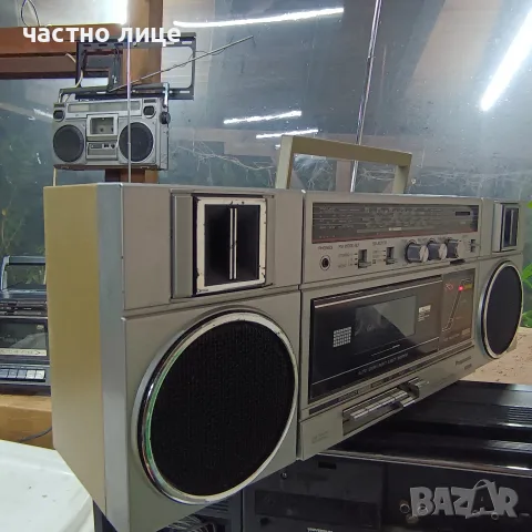 Panasonic RX C 37 L японски радиокасетофон , снимка 5 - Радиокасетофони, транзистори - 55494874