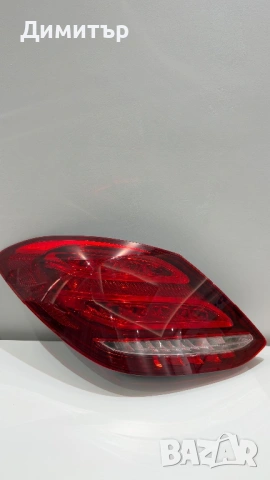 Оригинални LED  стопове за W205 2015-2018г, снимка 12 - Части - 54793265