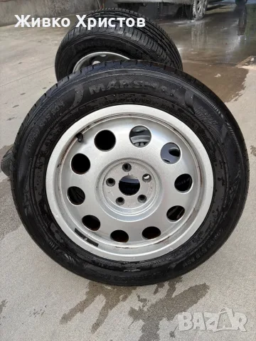Продавам 4 броя летни гуми Marshal MH15 с размер 195/60 R15 88H., снимка 5 - Гуми и джанти - 55299433