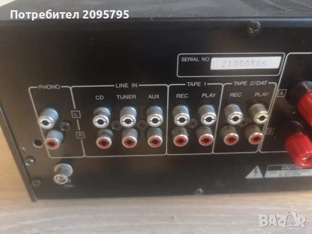 kenwood ka-2050, снимка 9 - Ресийвъри, усилватели, смесителни пултове - 55466927