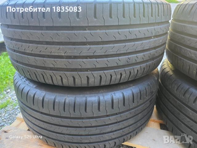 Лети джанти 16ки 5х110 Alfa Romeo + летни гуми 225/55/16 Continental, снимка 12 - Гуми и джанти - 54691122