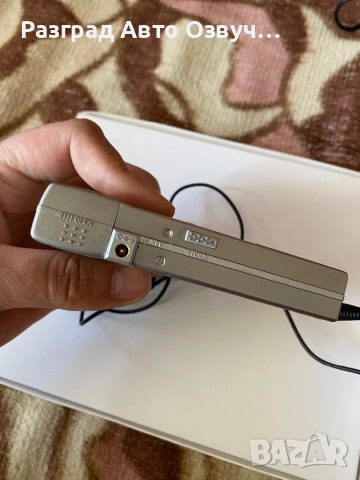 SHARP MD-S70H- Рядък модел Винтидж преносим Minidisc Минидиск плеър walkman уокмен - Качествен звук!, снимка 5 - Други - 54723020