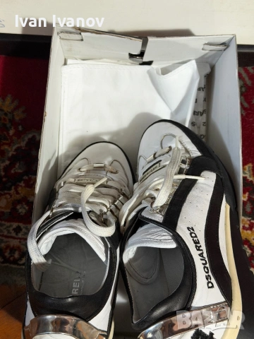 обувки Dsquared2, снимка 3 - Ежедневни обувки - 53980198