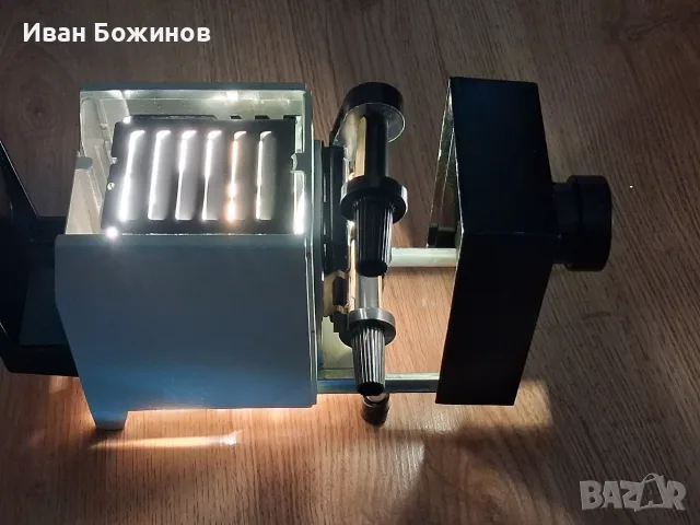 Съветски прожекционен апарат., снимка 7 - Антикварни и старинни предмети - 54151590