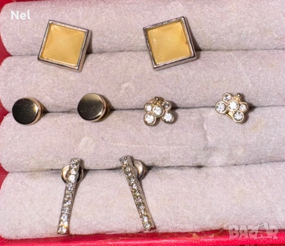 Обици и гердани по 2.50, снимка 6 - Колиета, медальони, синджири - 54173533