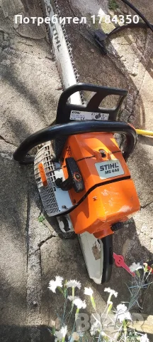 Stihl ms 440 70cc, снимка 3 - Градинска техника - 55312127