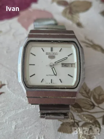Seiko 5 automatic , снимка 5 - Мъжки - 55562454