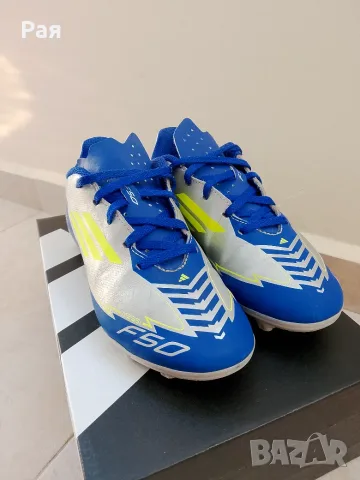 Бутонки Adidas Messi номер 35, 21 см, снимка 6 - Футбол - 55614163