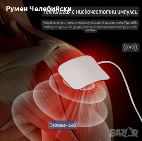 Мускулен Стимулатор-Масажор, снимка 5 - Масажори - 55577673