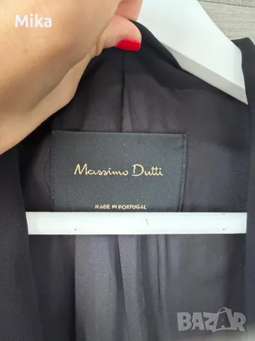 Сако blazer Massimo Dutti размер С, снимка 3 - Сака - 55451198