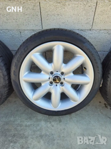 Джанти Mini 17 цола , 4х100 , 7j , et48 , 205/45/17 Honda Mazda Toyota, снимка 2 - Гуми и джанти - 54576327