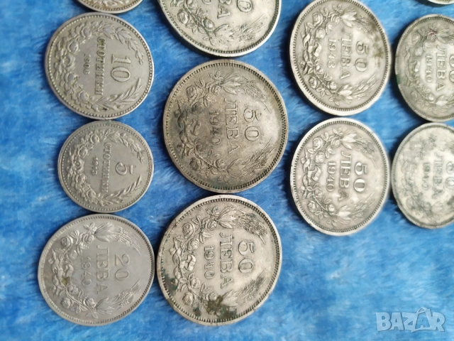 16 стари монети от царство България , снимка 3 - Нумизматика и бонистика - 54637757