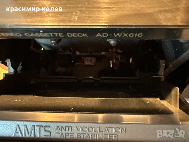 касетен дек "AIWA AD-WX616", снимка 9 - Декове - 54706380
