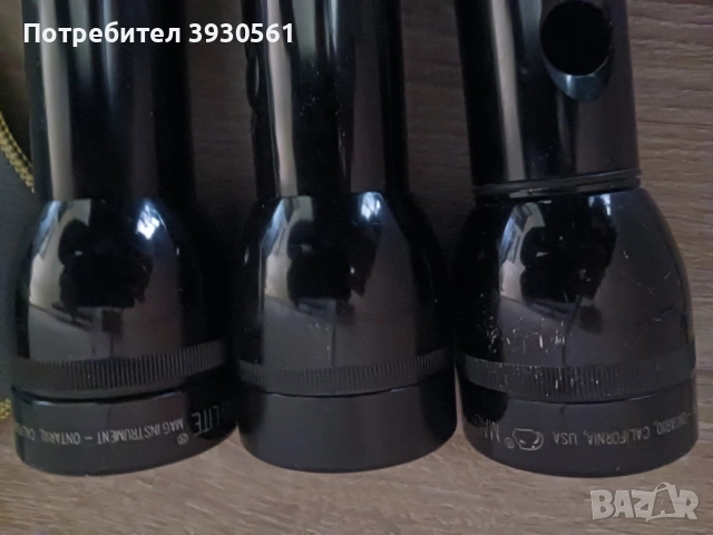 Лот три фенера maglite, снимка 6 - Къмпинг осветление - 54344379