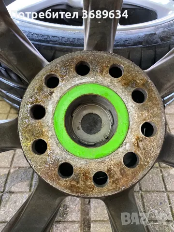 Джанти Oz Racing 5x112 18, снимка 8 - Гуми и джанти - 55522405