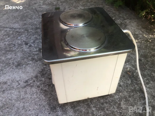 стара детска, електрическа печка "WAGNER" - MADE IN GERMANY - 1950/60г., снимка 7 - Антикварни и старинни предмети - 55665506