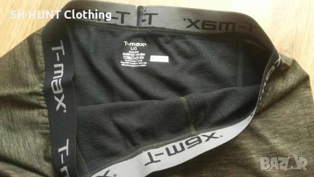 T-Max Thermo Underwear 36% Merino Wool размер L термо долница 36% Мерино вълна - 2674, снимка 7 - Екипировка - 54731271