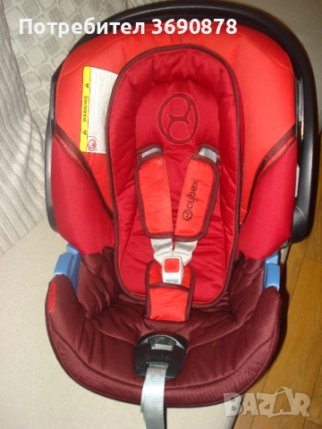 Бебешка кошницата CYBEX модел Aton Група 0+, снимка 3 - Столчета за кола и колело - 54626036