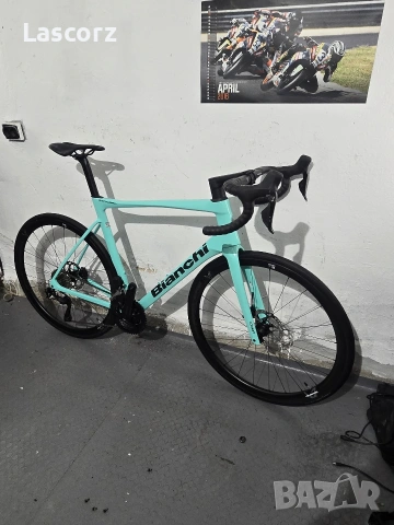 bianchi Specialissima Comp shimano 105, снимка 2 - Велосипеди - 53999054