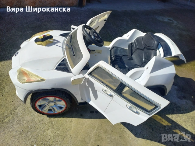 ДЕТСКИ АКУМУЛАТОРЕН ДЖИП С ДИСТАНЦИОННО ЗА РОДИТЕЛСКИ КОНТРОЛ, снимка 4 - Детски велосипеди, триколки и коли - 54127507