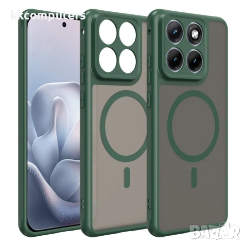 Магнитен Калъф за Motorola Edge 70 Fusion 5G / Fusion+ 5G - PC+TPU, Анти-drop, Подсилени ръбове, 4 ц, снимка 4 - Калъфи, кейсове - 54111894