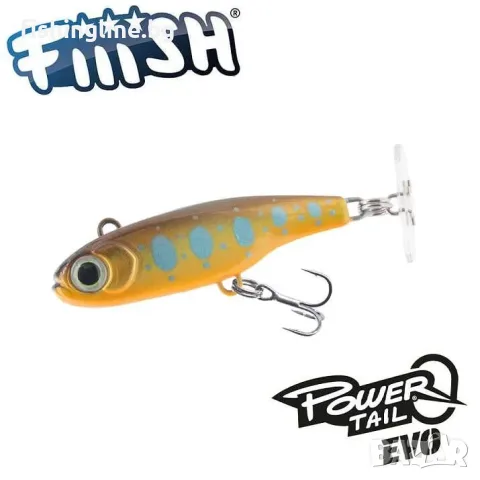 Fiiish Power Tail Evo 30 mm 2.5 g – вибрираща примамка за пъстърва, костур и кефал, снимка 6 - Такъми - 55431599
