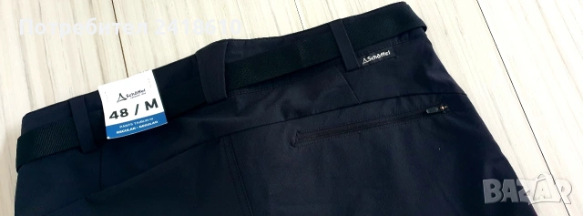 Schoffel Taibun Stretch Regular Mens Size 48 / 32/ M НОВО! ОРИГИНАЛ! Мъжки Спортен Панталон., снимка 3 - Спортни дрехи, екипи - 54873766